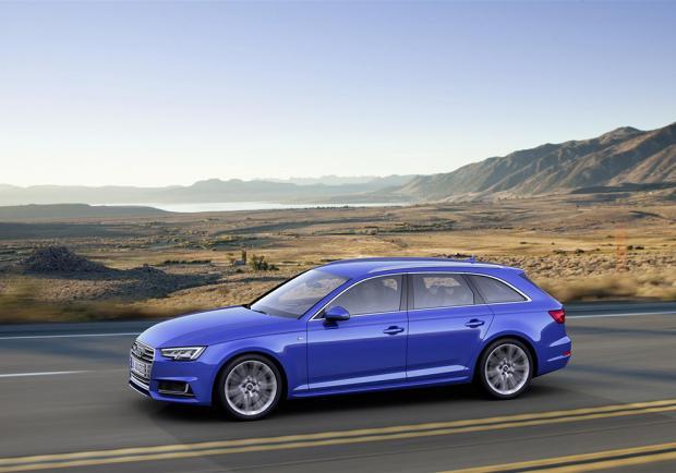 Nuova Audi A4 station wagon