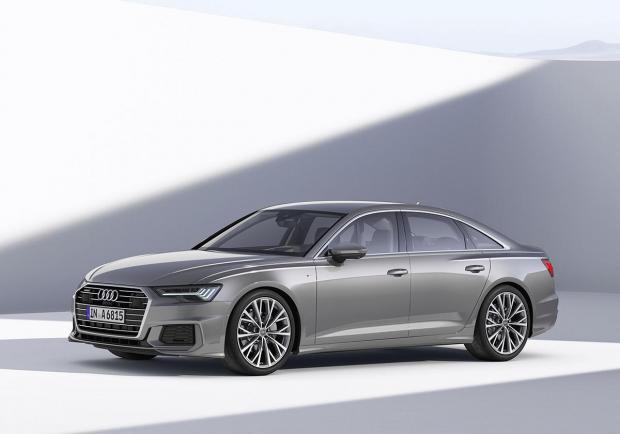 Nuova Audi A6, via alle ordinazioni 05