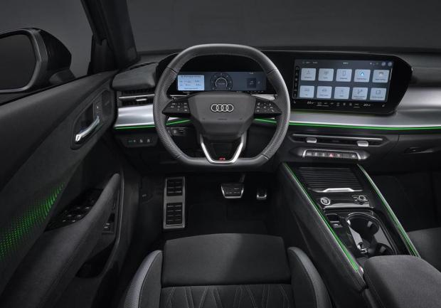 Nuova Audi Q3 - cruscotto