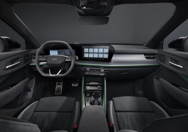 Nuova Audi Q3 - interni