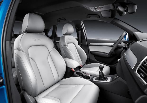 Nuova Audi Q3 restyling 2015 abitacolo