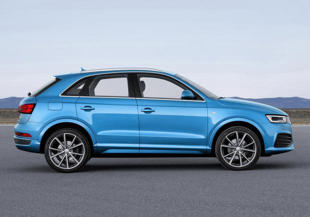 Nuova Audi Q3 restyling 2015