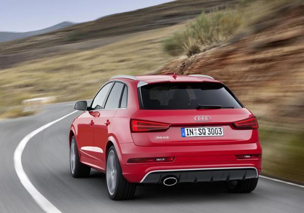 Nuova Audi Q3 RS restyling 2015