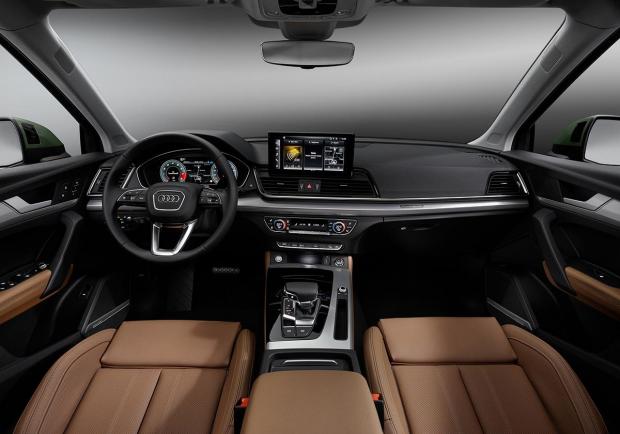 Nuova Audi Q5, motori e dotazioni inedite 01