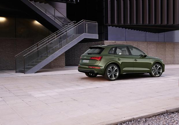 Nuova Audi Q5, motori e dotazioni inedite 03