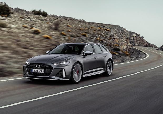 Nuova Audi RS 6 Avant, nel 2020 la 4^ generazione 01