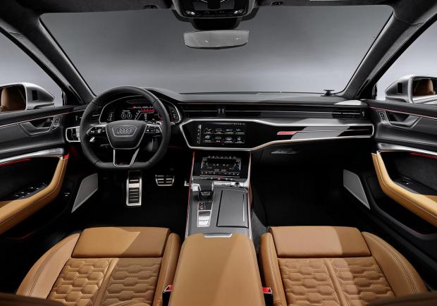 Nuova Audi RS 6 Avant, nel 2020 la 4^ generazione 08
