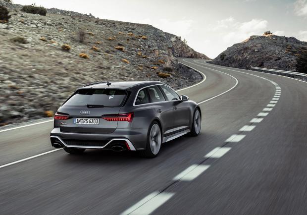 Nuova Audi RS 6 Avant, nel 2020 la 4^ generazione 10