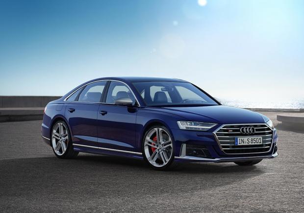 Nuova Audi S8, l'ammiraglia high performance 01