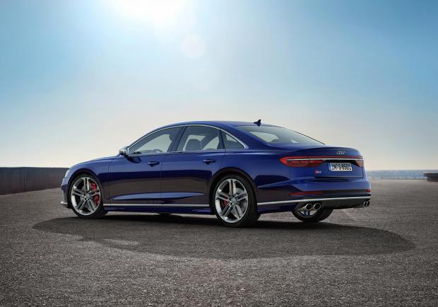 Nuova Audi S8, l'ammiraglia high performance 02