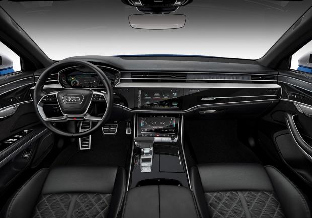 Nuova Audi S8, l'ammiraglia high performance 04