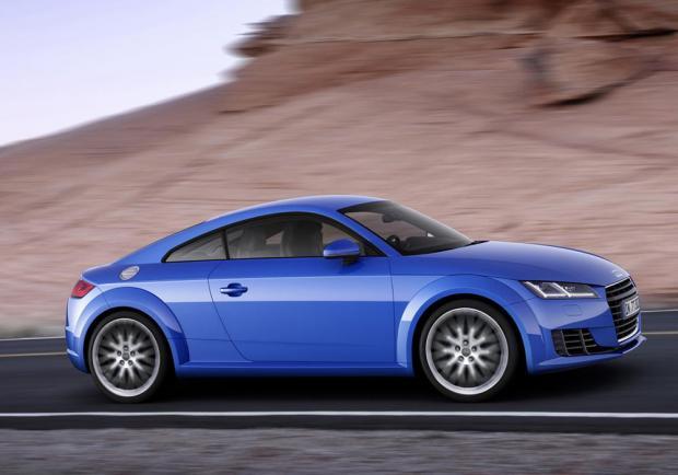 Nuova Audi TT profilo