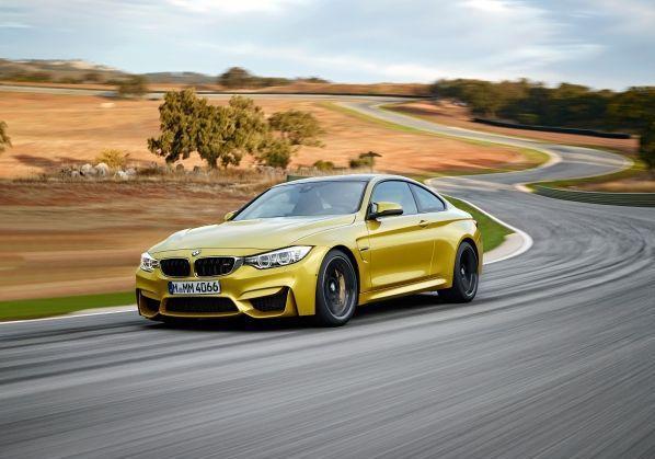 Nuova BMW M4 Coupé