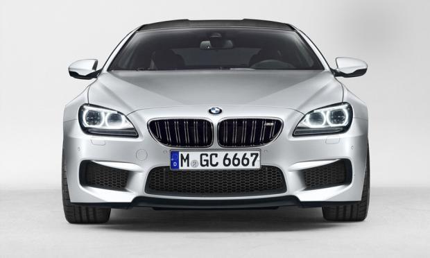 Nuova BMW M6 Gran Coupè anteriore