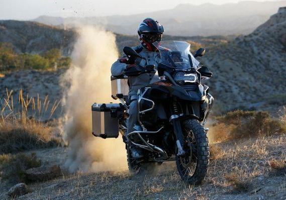 Nuova BMW R 1200 GS Adventure 2014