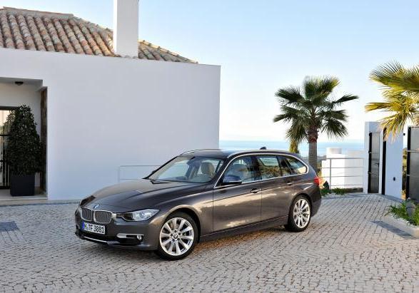 Nuova BMW Serie 3 330d Touring 2012