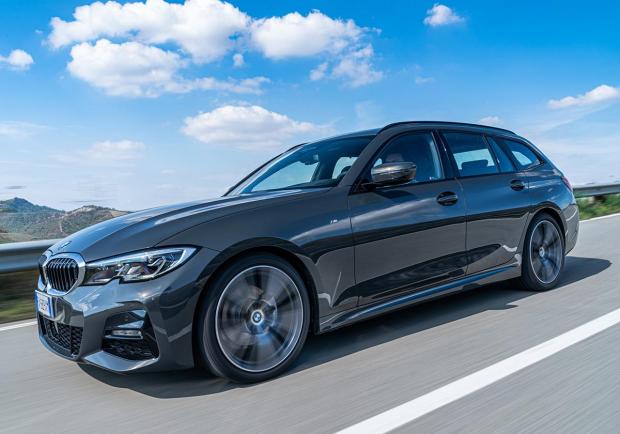 Nuova BMW Serie 3 Touring