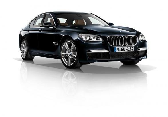 Nuova BMW Serie 7 restyling 2012