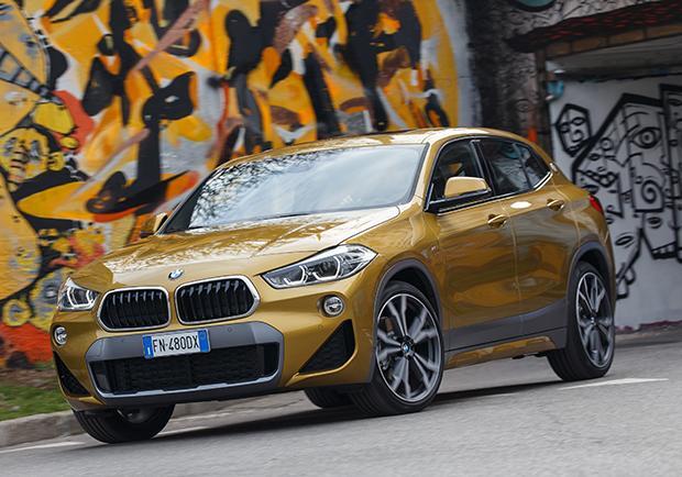 Nuova Bmw X2, oltre Sav e coupé 01