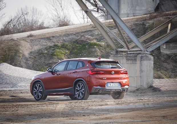 Nuova Bmw X2, oltre Sav e coupé 03