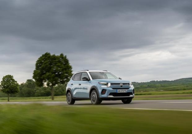 Nuova Citroen C3 2024