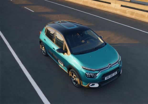 Nuova Citroen C3, 97 combinazioni di colore