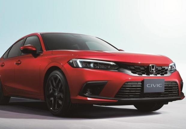 Nuova Civic di Honda 2