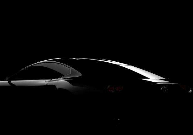 Nuova concept Mazda concept sportiva