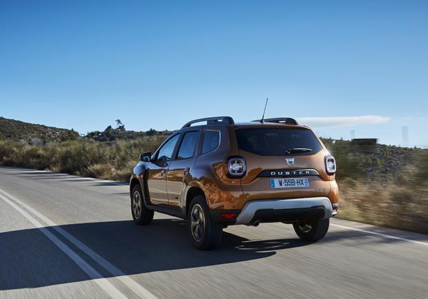 Nuova Dacia Duster 2018 2