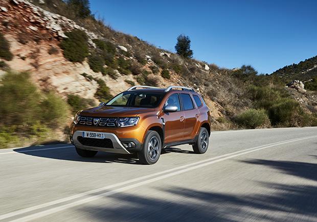 Nuova Dacia Duster 2018