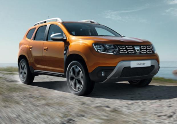 Nuova Dacia Duster