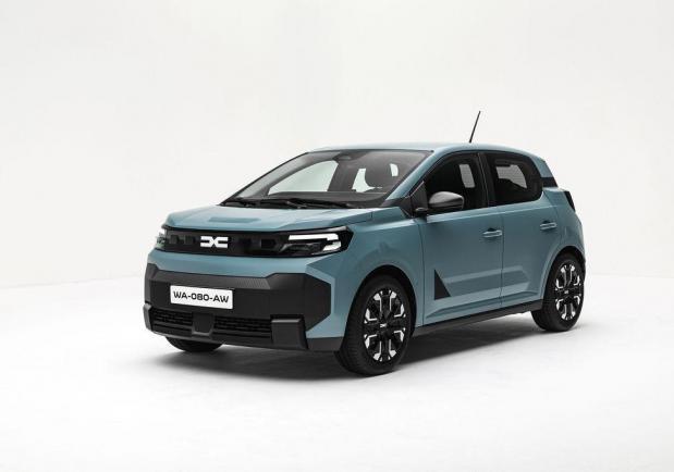 Nuova Dacia Spring 2026