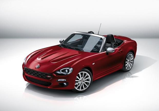 Nuova Fiat 124 Spider Anniversary