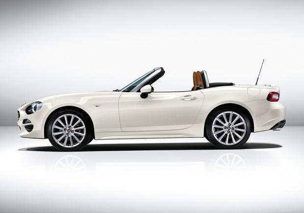 Nuova Fiat 124 Spider profilo