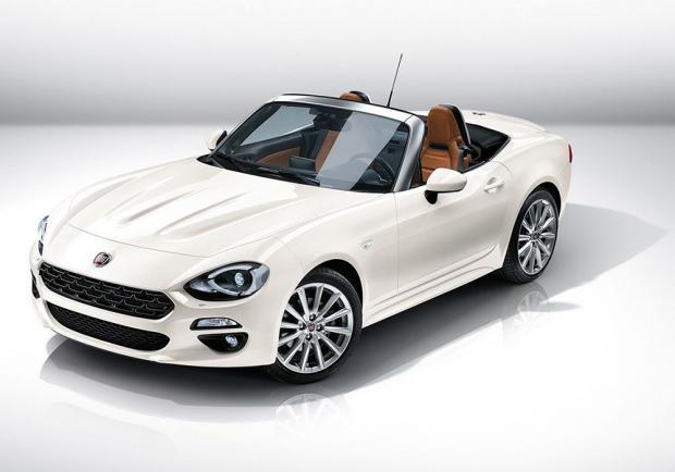 Nuova Fiat 124 Spider