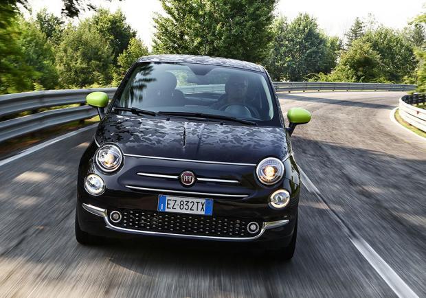 Nuova Fiat 500 2015 anteriore