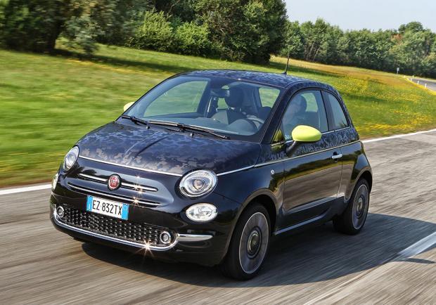 Nuova Fiat 500 2015 tre quarti anteriore