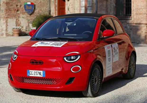 Nuova Fiat 500 Auto Europa 2022