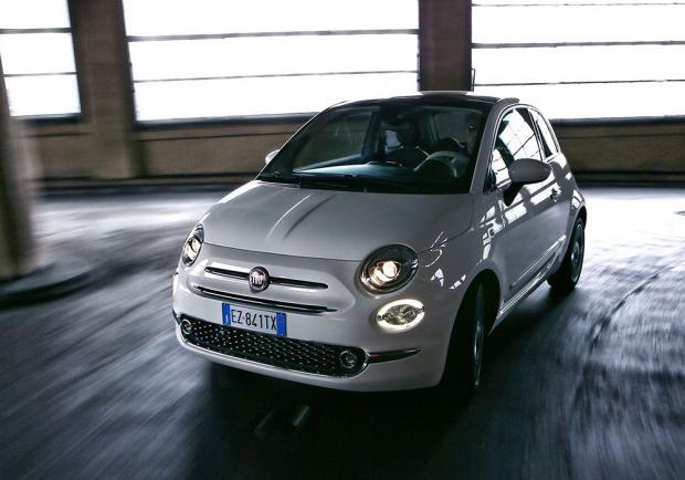 Nuova Fiat 500 Bianco Gelato