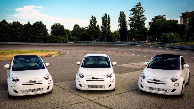 Nuova Fiat 500 ibrida - tre modelli