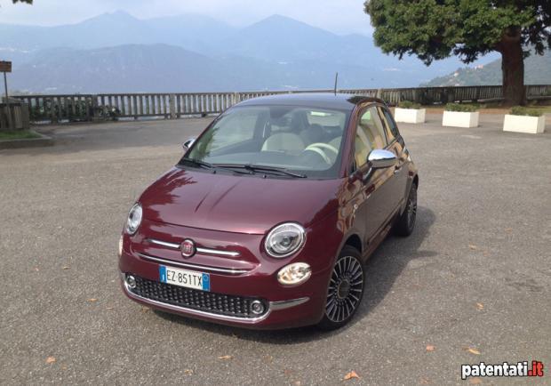 Nuova Fiat 500 0.9 TwinAir Turbo 105CV