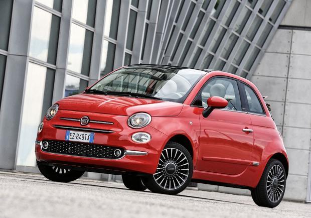 Nuova Fiat 500C 2015