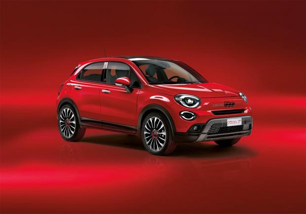 Nuova Fiat 500X Hybrid