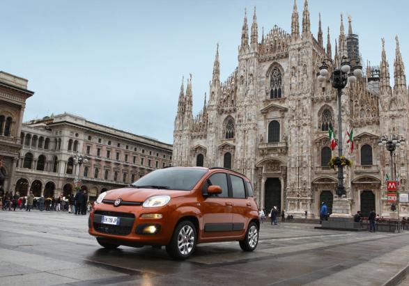 Nuova Fiat Panda 2012 prezzo promozionale