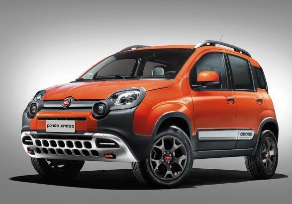 Nuova Fiat Panda Cross