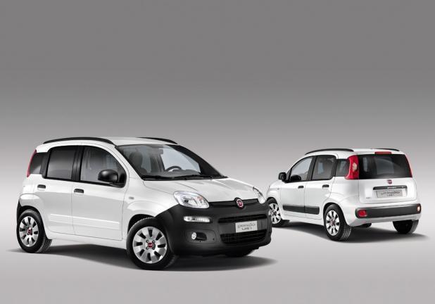 Nuova Fiat Panda Van