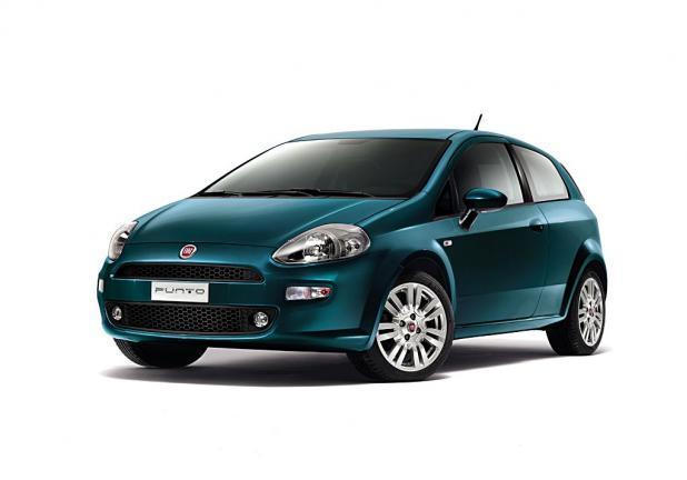 Fiat Punto Evo: immagini dal vivo da Francoforte