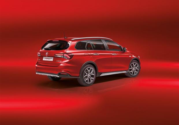 Nuova Fiat Tipo Hybrid