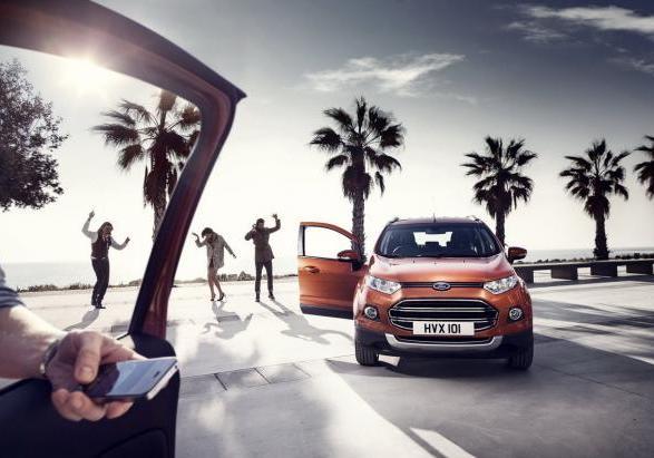 Nuova Ford EcoSport anteriore