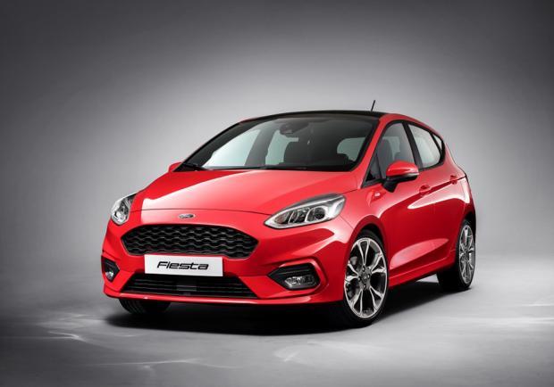 Nuova Ford Fiesta 2017 ST-Line